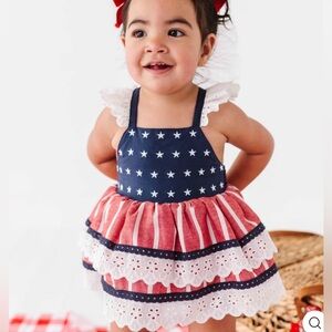 Bums and roses dress